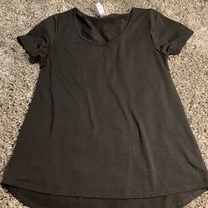 lularoe black short sleeve